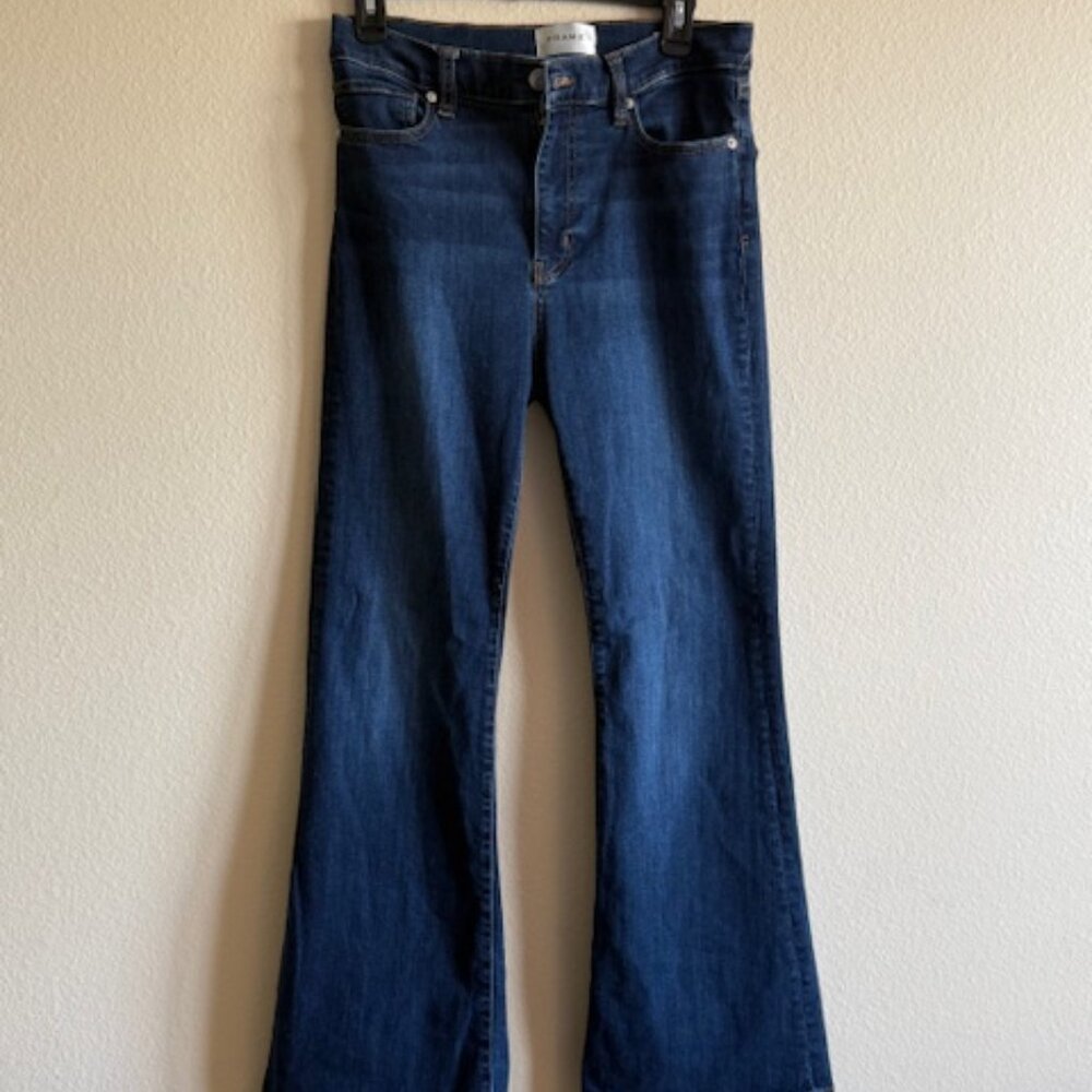 frame jeans le easy flare size 29